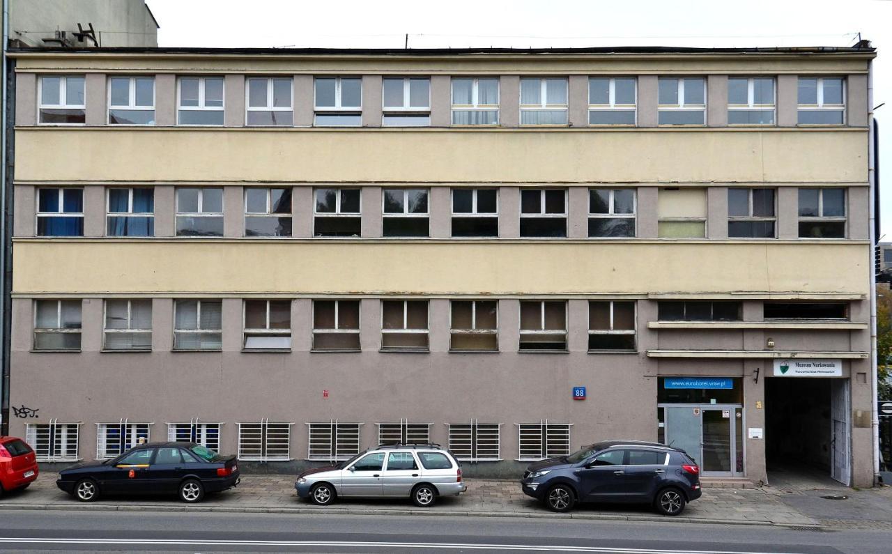 Hostel Powstaniec Wola - Private Rooms Warschau Buitenkant foto